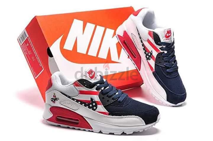 Air max 90 usa clearance flag