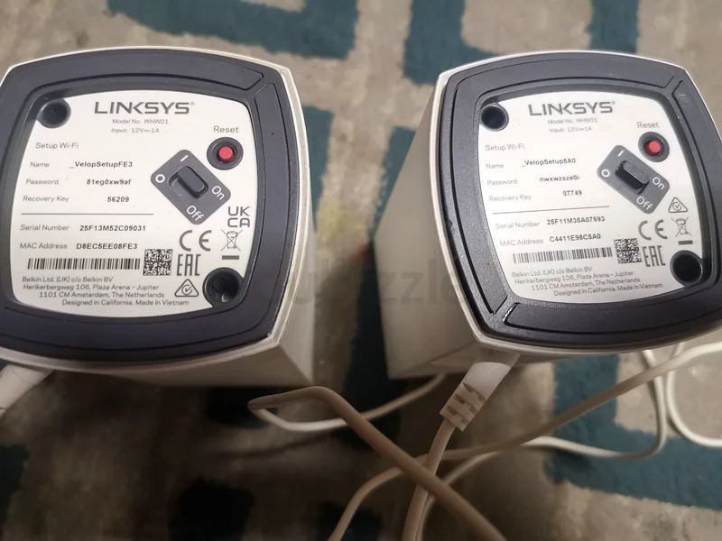Linksys VELOP WHW01 Dualband Wi-Fi 563168984547714111