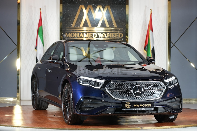 Mercedes-Benz E 300 | 2024 GCC 0km | Agency Warranty | AMG Package ...