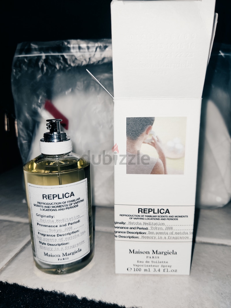 Maison Margiela Replica Matcha Meditation Eau De Toilette 100ml