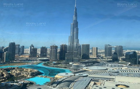 High Floor L Luxury L Burj Khalifa View