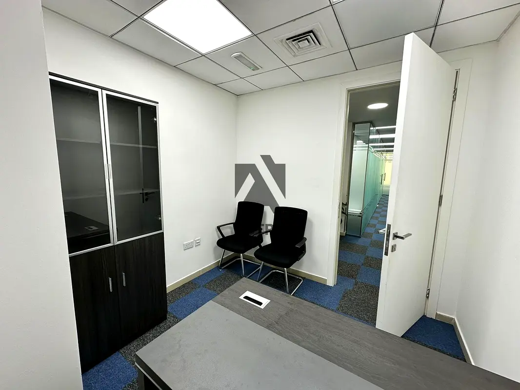 Office for Rent Magnificent Layout Unfurnished Fitted with