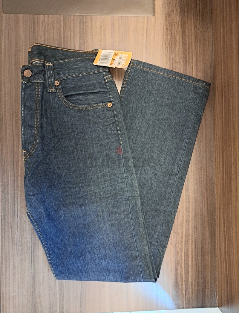 Levis 501 Jeans (W29 / L30).. Straight-Fit.. Original Brand New. Navy ...