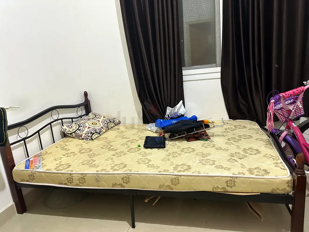 Bed with mattress for sale