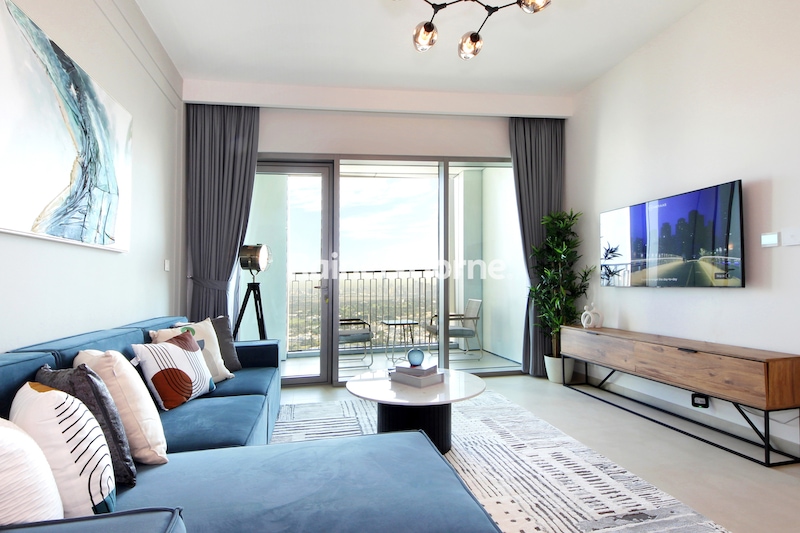 Cityscape Serenity I Modern Apartment | Newly Furnished