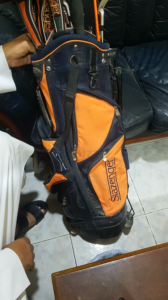 Golf Club Set in Bag63170404299650112