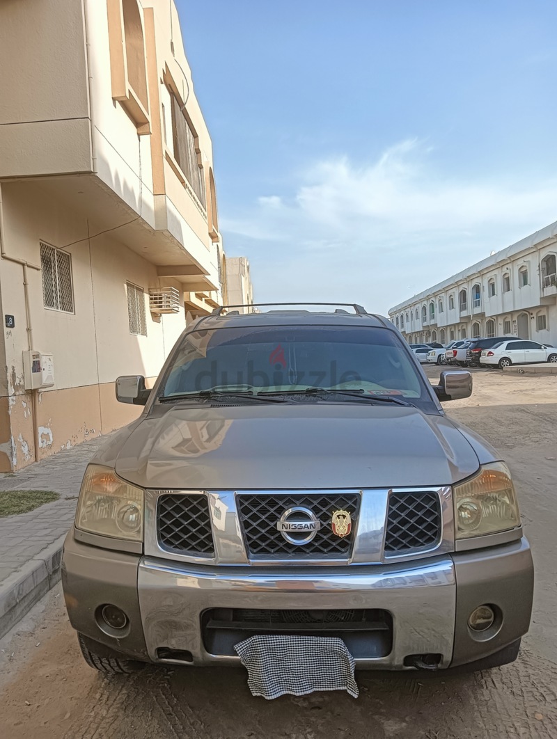 Nissan armada 2006 for sale dubizzle