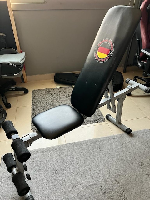 Used weights bench for shop sale