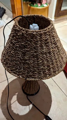 Jute lamp