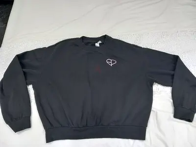 Cotton pullover for winter, size large