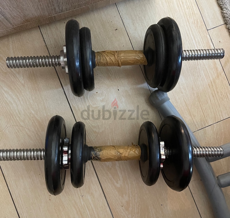 Dubizzle dumbbells online