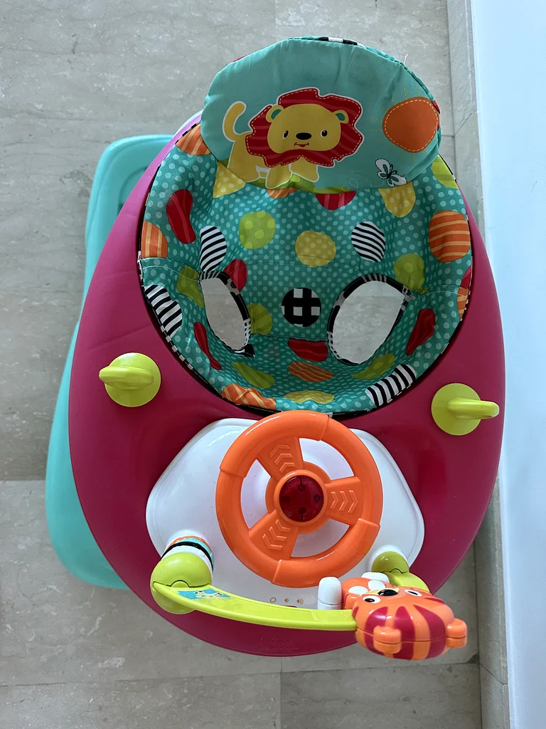 Musical baby walker from ELC shop628638248762901123