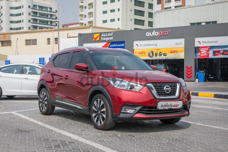 Nissan cheap kicks dubizzle