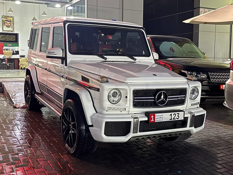 Mercedes G63 2017 GCC63158801204355111