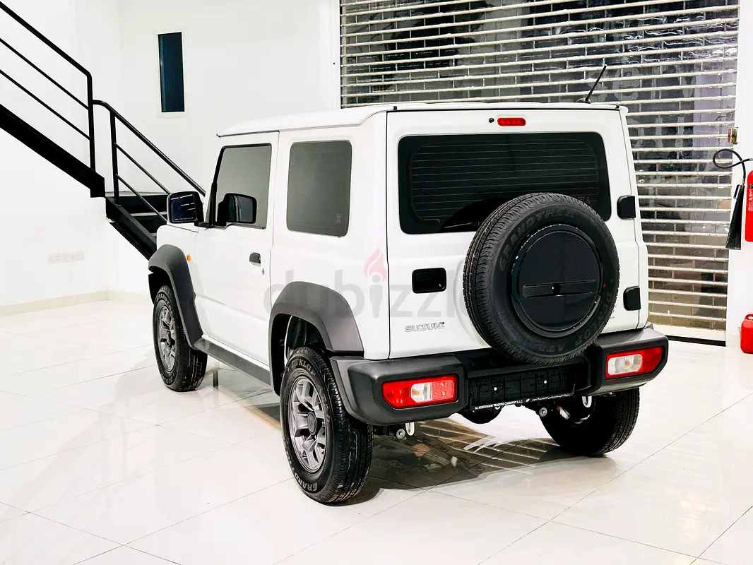 2024 Suzuki Jimny Manual Transmission Monthly Emi 1660 AED 7 Years