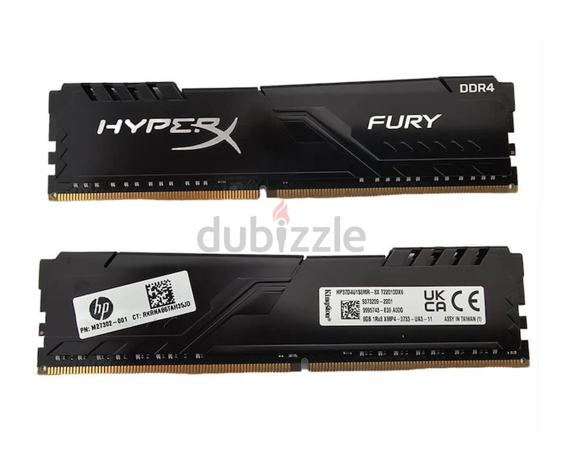 Hyperx 2024 fury 3733