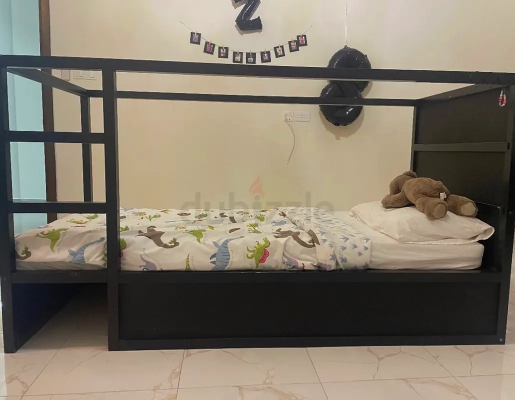 Ikea Kura bed for great deal (Black)