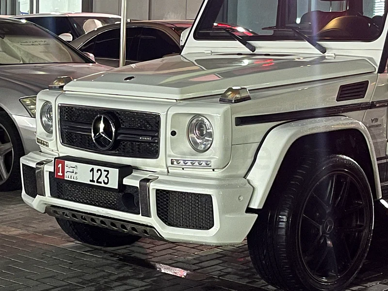 Mercedes G63 2017 GCC63158801204355112