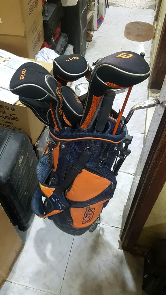 Golf Club Set in Bag63170404299650111