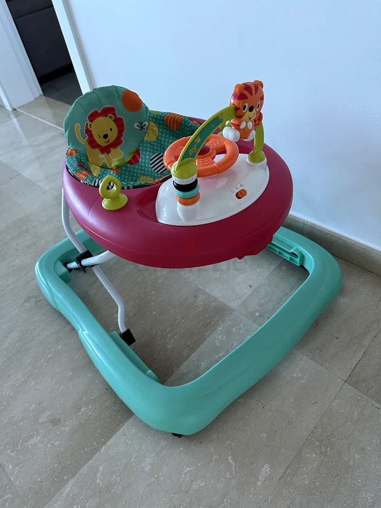 Musical baby walker from ELC shop62863824876290112