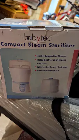 Compact  stem steriliser