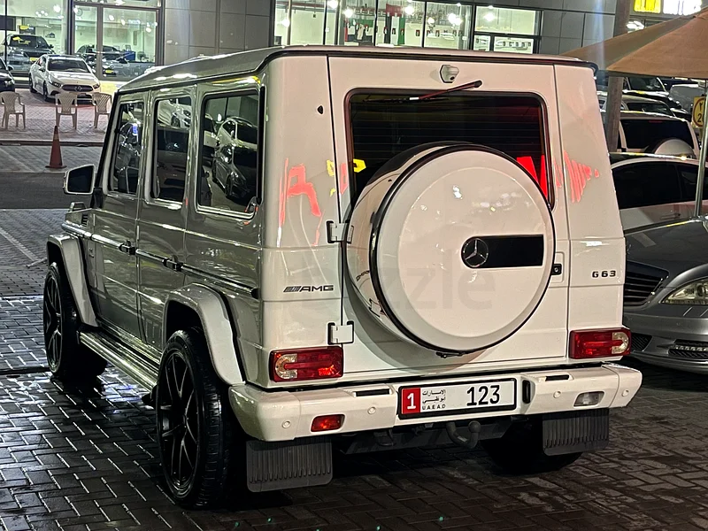 Mercedes G63 2017 GCC63158801204355114