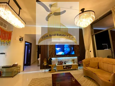Luxurious 2 Bedroom Apartment #yearly Rent #fully Furnished #modern Living #arjan Al Barsha South T