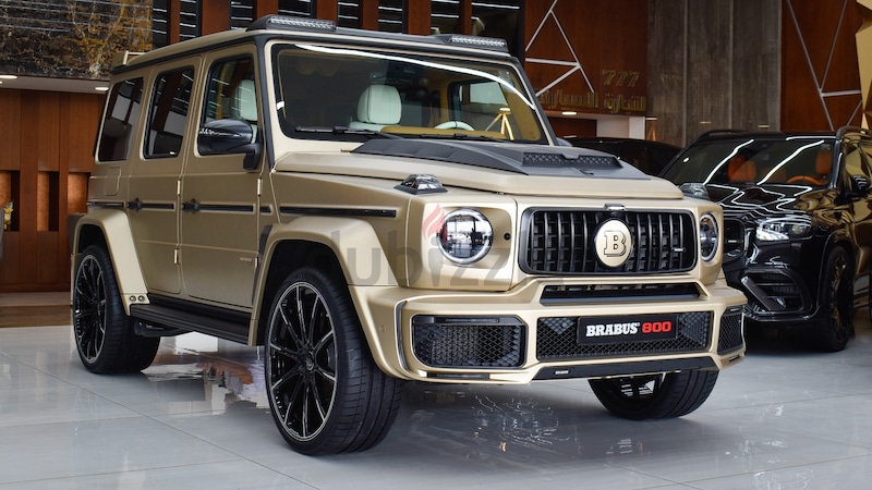 MERCEDES-BENZ G800 BRABUS 4.0 V8 TWIN TURBO 800HP | BRABUS MIDDLE EAST ...