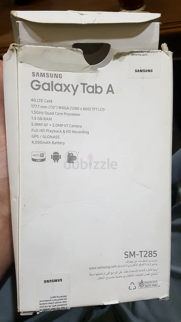Samsung Galaxy Tab A 7.0 (2016) SM-T285 8GB Unlocked 4G/Wi-Fi LTE Tablet/Phone63220826756867114
