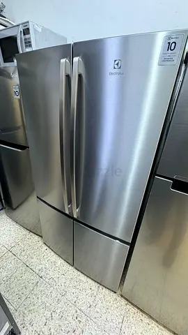 Eletroux 600L Gross - 397L Net Capacity 4 Door Side by Side Refrigerator, French door, No Frost,