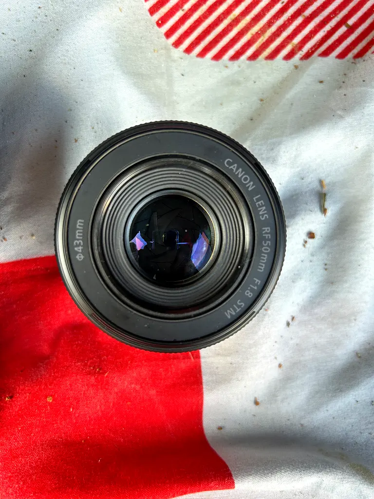 Canon RF 18150mm and 50mm lens