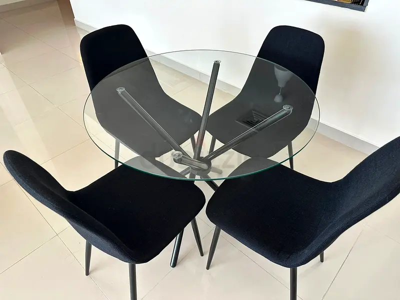 Dining Table Set 4 Seater