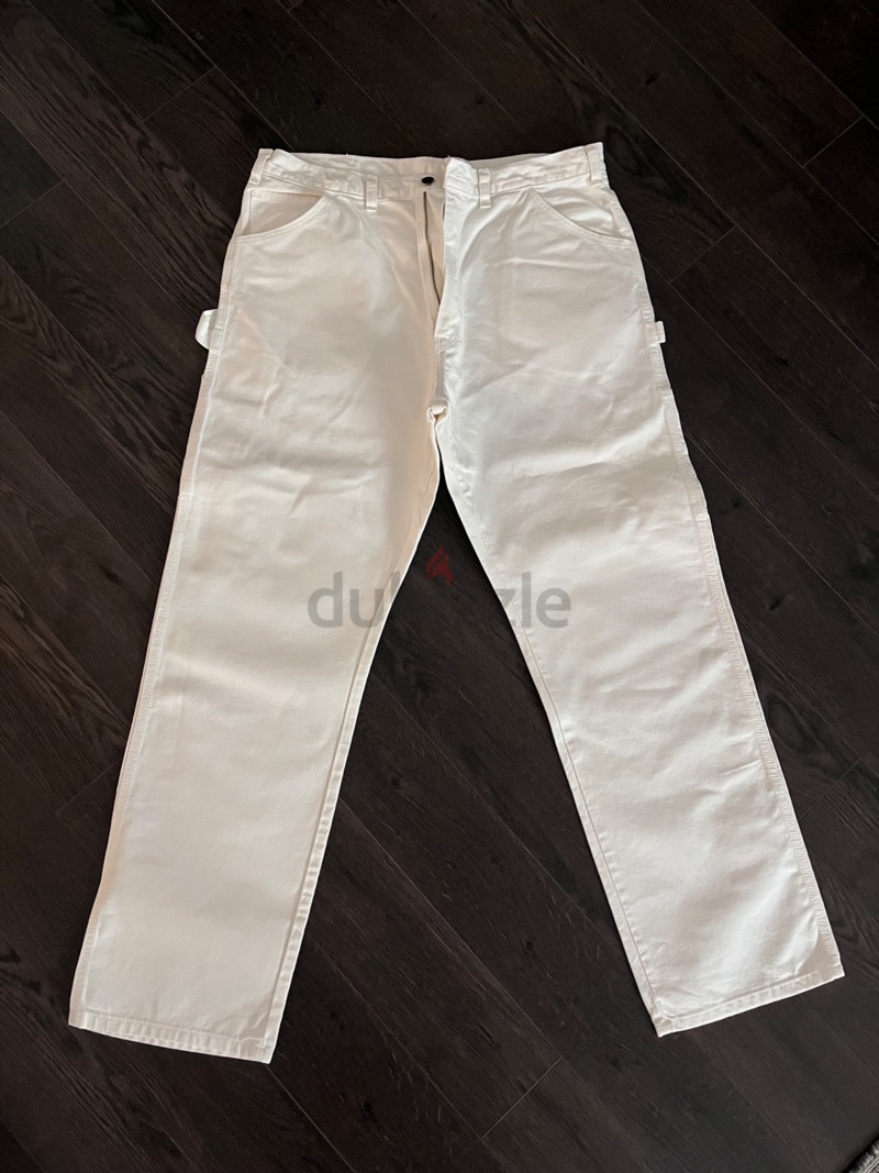 DICKIES white mens jeans | dubizzle