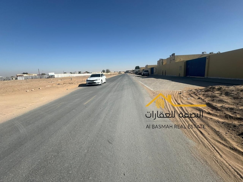 Industrial for Sale: For sale in Sharjah, Al Saja’a area, corner land ...