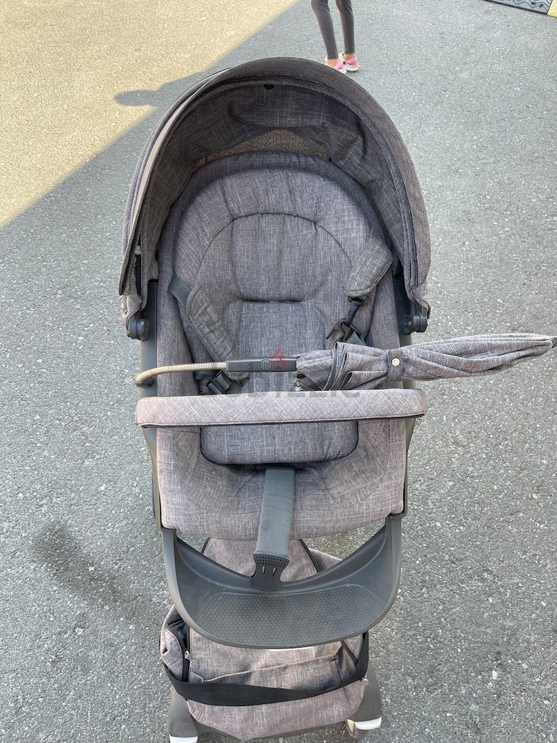 Used stokke hotsell stroller for sale