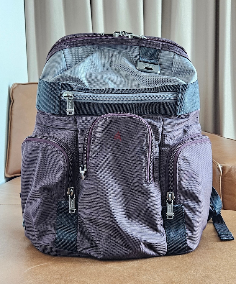 Tumi nickerson discount 3 pocket backpack