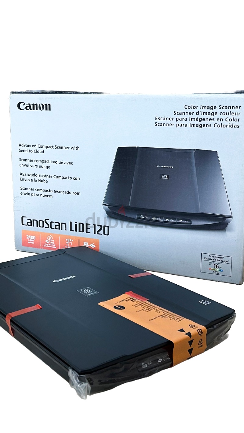 Escaner Documentos Canon Canoscan Lide120 Color -win Mac Canon LiDE120