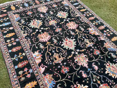 223 x 161 cm | New Handmade Beautiful Fine Sultani Carpet