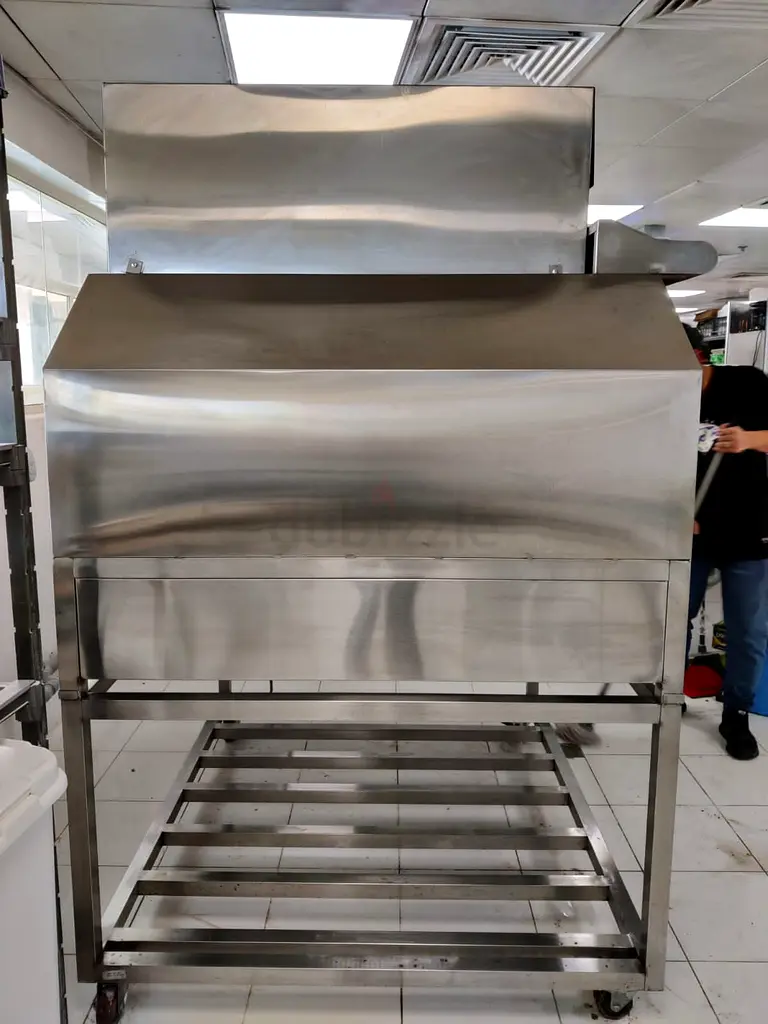 Pizza/ Manakish Stone Gas Oven