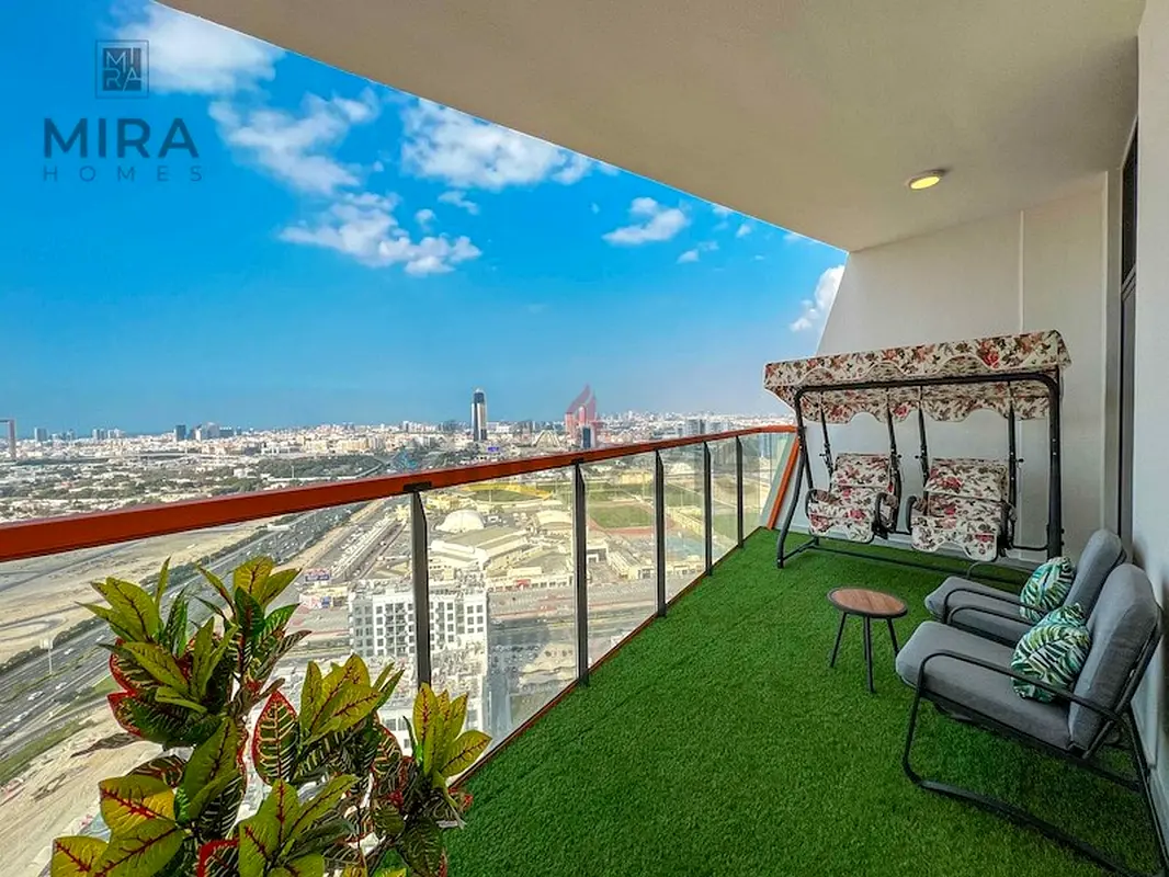 Apartment/Flat for Rent Newly 1 bedroom in Al Jaddaf with patio Dubai