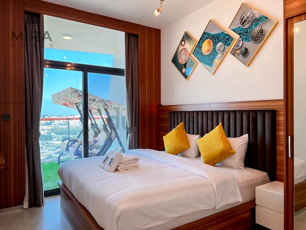 Apartment/Flat for Rent Newly 1 bedroom in Al Jaddaf with patio Dubai