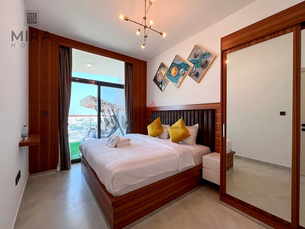 Apartment/Flat for Rent Newly 1 bedroom in Al Jaddaf with patio Dubai