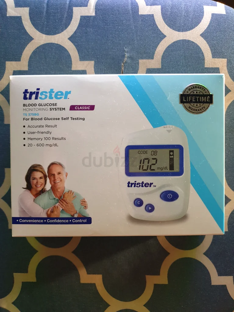 Trister blood glucose monitoring system