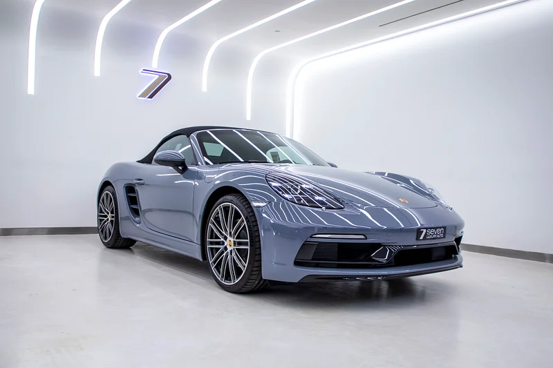 2024 PORSCHE 718 BOXSTER ‖ GCC SPECS ‖ 2.0L 300HP ‖ WITH WARRANTY| LIKE.ALMOST BRAND NEW63169442779011113