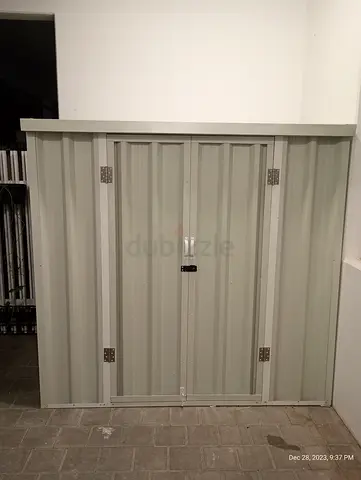 Garden storage shed