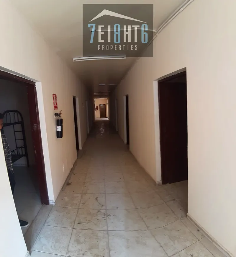 Staff for Rent 21 rooms sharing labour camp with 6 person