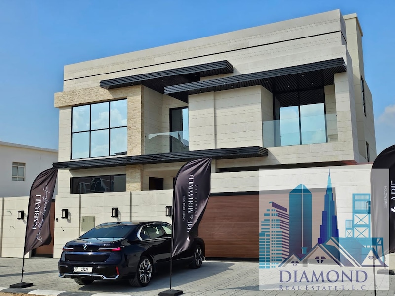 Brand New Villa Available  For Sale In  Al Rawda 1 Ajman