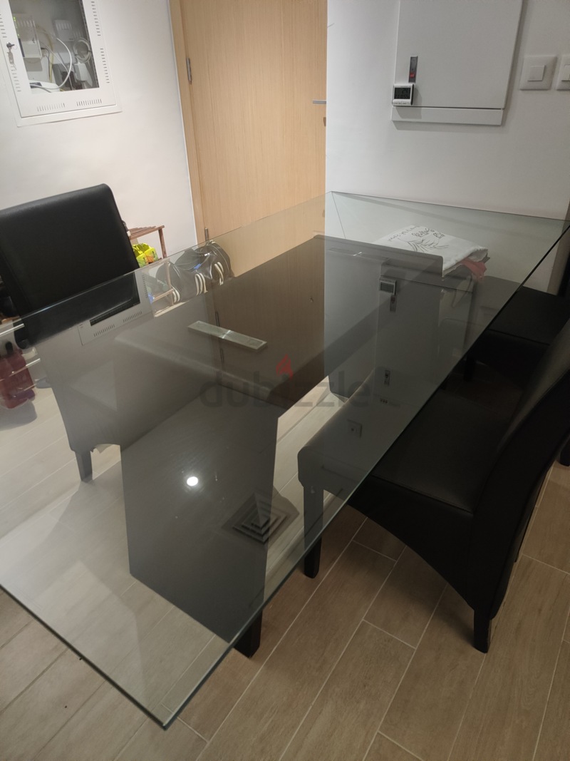 Glass table outlet for sale