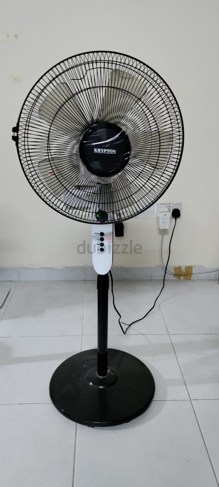 Krypton Stand Fan With Remote Control Timer | dubizzle