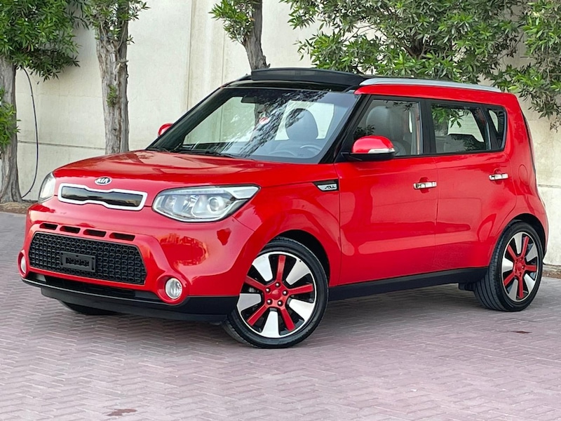 KIA SOUL 2.0 - GCC SPECS - ACCIDENT FREE - SINGLE LADY OWNER - ACCIDENT ...